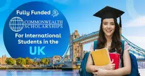 Commonwealth Scholarships for Kenyan Students
