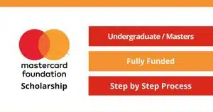 Mastercard Foundation Scholarship Program