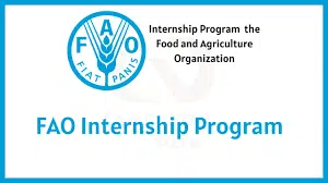 FAO Young Talent Programmes