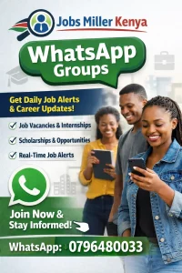 Jobs Miller Kenya WhatsApp Groups