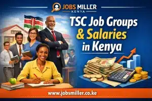 TSC Job Groups and Salaries in Kenya