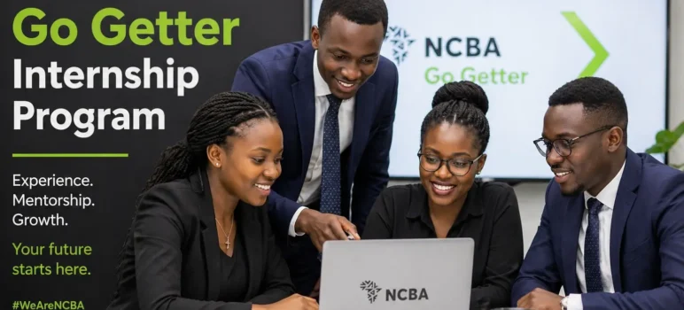 NCBA Go Getter Internship Program | Apply Now