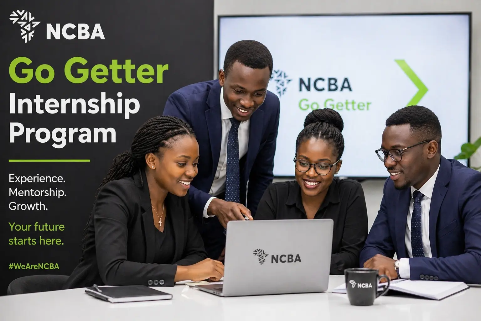 NCBA Go Getter Internship Program | Apply Now - Jobs Miller Kenya