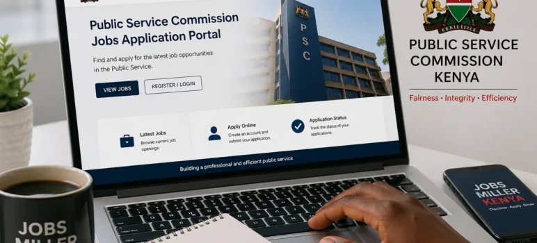 Public Service Commission Jobs Application Portal