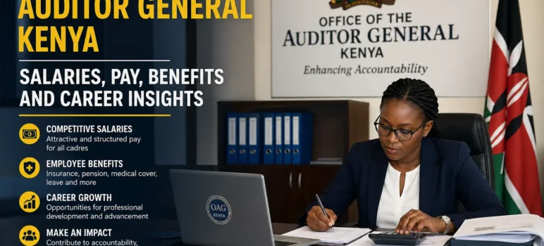 The Office of the Auditor General Kenya Salaries, Pay, Benefits and Career Insights