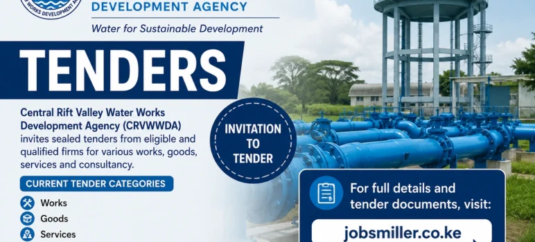 Central Rift Valley Water Works Development Agency Tenders: Latest Guide and How to Apply