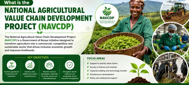 What is the National Agricultural Value Chain Development Project (NAVCDP)?